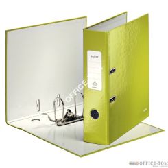 Segregator LEITZ WOW 180°, A4/85mm, zielony