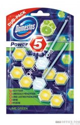 Zawieszka do toalety DOMESTOS POWER5 DUO LIME 7x2x55g