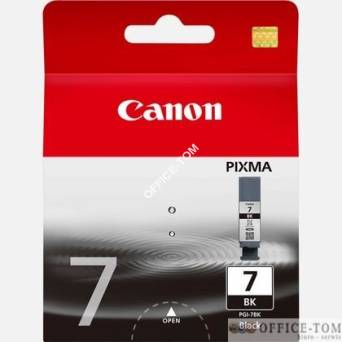 Tusz CANON (PGI-7BK) czarny 25ml