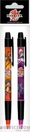 Zestaw długopisów - 2 szt. blister BAKUGAN