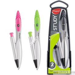 Cyrkiel MAPED STUDY z ołówkiem automatycznym 0,5 mm