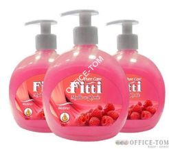 FITTI 500ML NEW dozownik mydło w płynie Malina