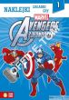 Książka Avengers. Naklejki, zabawy, gry 1 Zielona Sowa - 2
