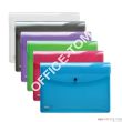 Teczka  kopertowa  A4 PP ELBA HAWAI mix kolorów, opakowanie 5szt. 400031406 - 2