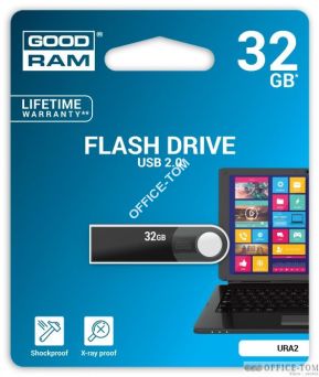 Pamięć USB GOODRAM 32 GB URA2 BLACK USB 20