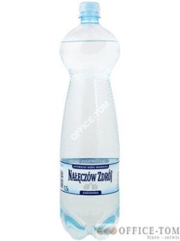 Woda Nałęczów Zdrój 1.5L gazowana
