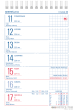 Kalendarz biurowy stojący ZODIAK -H6 118*168 Telegraph - 9