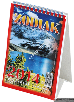 Kalendarz biurowy stojący ZODIAK -H6 118*168 Telegraph