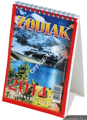 Kalendarz biurowy stojący ZODIAK -H6 118*168 Telegraph