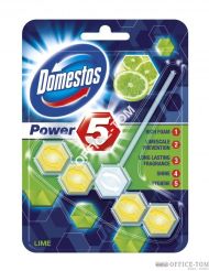 Zawieszka do toalety DOMESTOS KOSTKA POWER5 LIME 9x55g
