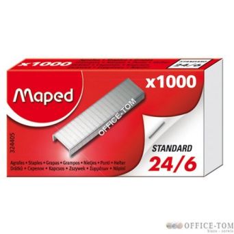 Zszywki Maped 24/6  1000 Szt Pudełko