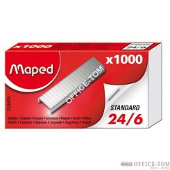 Zszywki Maped 24/6  1000 Szt Pudełko