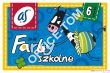 Farby szkolne \'AS\' 6kol.A\'20ml AST - 2
