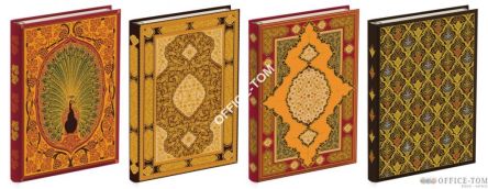 Notatnik ekskluzywny NARCISSUS 80k. Ancient1 12x17 4 wzory