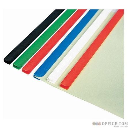 Listwy wsuwane ARGO Lux 25 zielone, 6mm 50 szt./op.