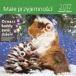 Kalendarz ścienny 2017 Małe przyjem. limited HELMA 30x30 limited edition LP55-17 - 48
