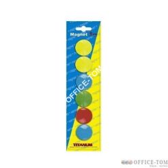 Magnes do tablic 29mm TITANUM (6szt)