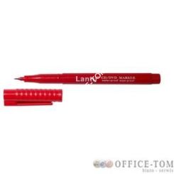 Marker permanentny Lantu cd 0,4 s czerwony