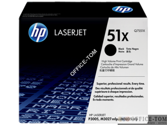 Toner HP 51X (Q7551X) czarny 13000str