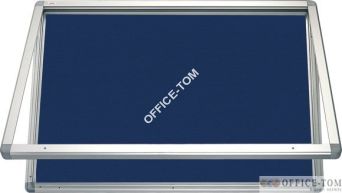 Gablota tekstylna 120x90 OfficeBoard2x3