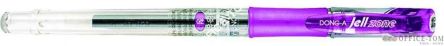 Długopis żelowy DONG-A ZONE fioletowy DONG-A