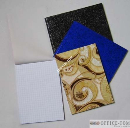 Notes WARTA 100x145, ~40k, klejony w grzbiecie