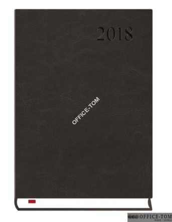 Terminarz A5 asystent ALASKA czarny 1 dzień/1-nej stronie T-237A-V Michalczyk i Prokop