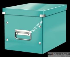 Pudło uniwersalne Leitz C&S rozmiar M turkusowe