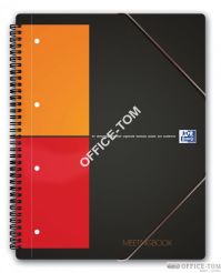 Kołozeszyt A4 80K krata Pp Oxford Meetingbook International