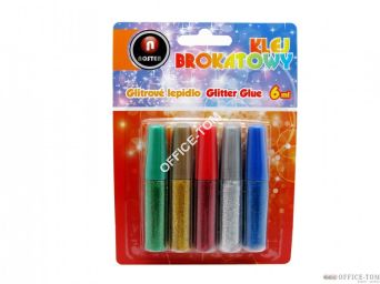 Klej brokat kol. 6ml.