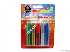 Klej brokat kol. 6ml.