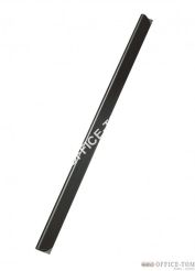 Grzbiety wsuwane LEITZ A4/3 mm, do 30 kartek, czarny