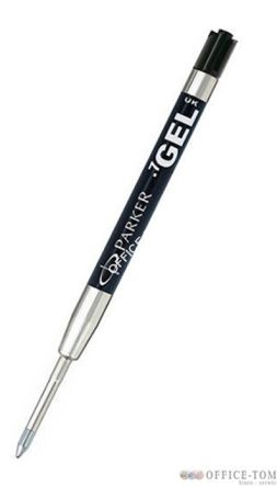 Wkład do długopisu GEL czarny PARKE PARKER S0881260/S0711640