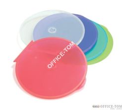 Pudełka CD FELLOWES Round na 1 CD/DVD miks kolorów 5 szt