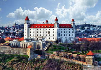 Puzzle Bratysława 500 elementów TREFL 37133