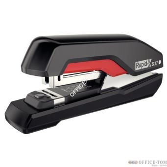 Zszywacz Rapid Supreme S27 czarno-czerwony 30k Rapid