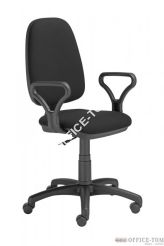 Krzesło obrotowe ANTARA GTP stały łącznik C6 niebieski Nowy Styl