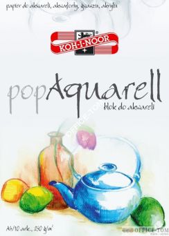 Blok rysunkowy \'POP AQUARELL\'A3 250g KOH I NOOR BLO-AKA3PO