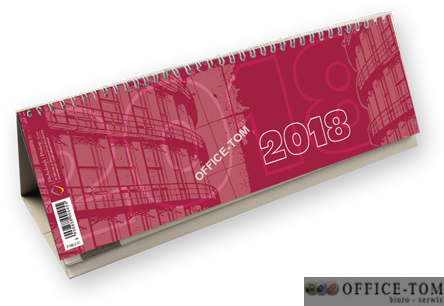 Kalendarz ze spiralą poziomy 1/2 A4 T-100-2-11 Michalczyk i Prokop