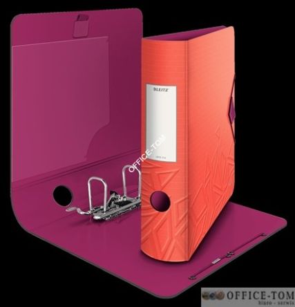 Segregator Leitz 180° Active Urban Chic 82 mm czerwony