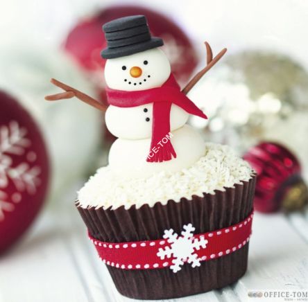 Kalendarz ścienny 2017 Babeczki 30x30 LP60-17 HELMA