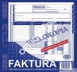 Faktura VAT MICHALCZYK I PROKOP 2/3 A4 80 kartek - 2