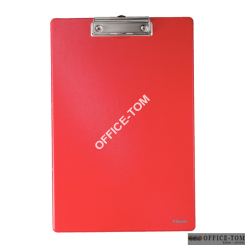 Deska z klipsem A4, czerwony 56053 Esselte