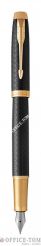 Pióro wieczne (F) parker im premium black gt 1931646 Parker