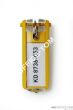 Zawieszki do kluczy KEY CLIP (6szt.) żółte Durable - 3