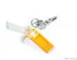 Zawieszki do kluczy KEY CLIP (6szt.) żółte Durable - 2