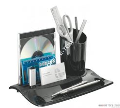 Piórnik + kubek LEITZ Allura czarny