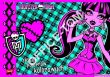 Zeszyt papierów kolorowych nabłyszczanych A4, 10k. MONSTER HIGH ST.MAJEWSKI - 2