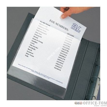 Samoprzylepne kieszenie w pełnych formatach 3L A6