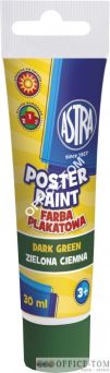 Farby plakatowe A\'30 tuba CIEM.ZIELEŃ